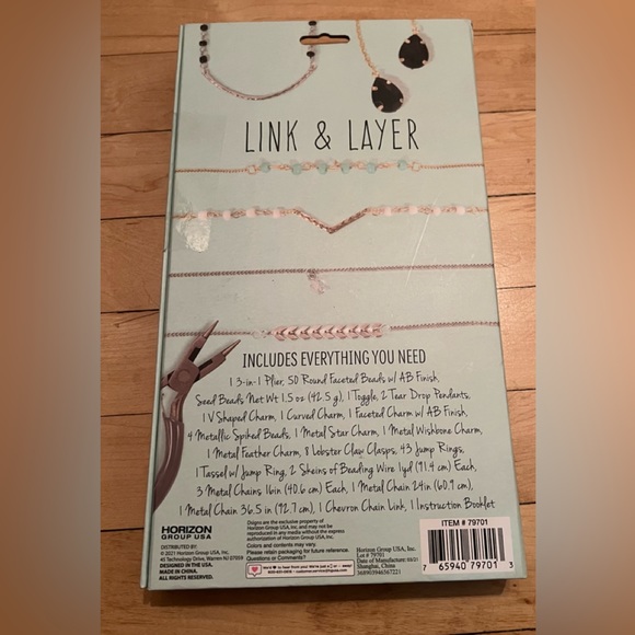 DIY Chain Jewelry Kit!!!😍😍 - Picture 2 of 3